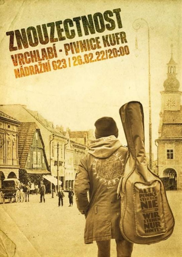 Znouzectnost v Kufru ve Vrchlabí 26. 2. 2022!