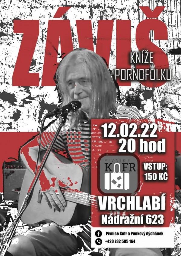Záviš v Kufru ve Vrchlabí