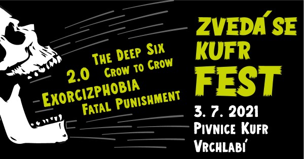 Zvedá Se Kufr FEST - SOBOTA 3. ČERVENCE 2021